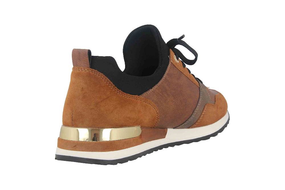 Remonte Sneaker in Übergrößen Braun R2549-24 große Damenschuhe zollfrei