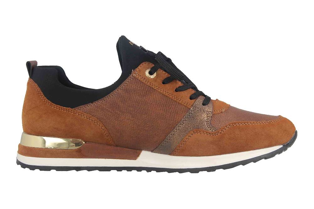Remonte Sneaker in Übergrößen Braun R2549-24 große Damenschuhe zollfrei