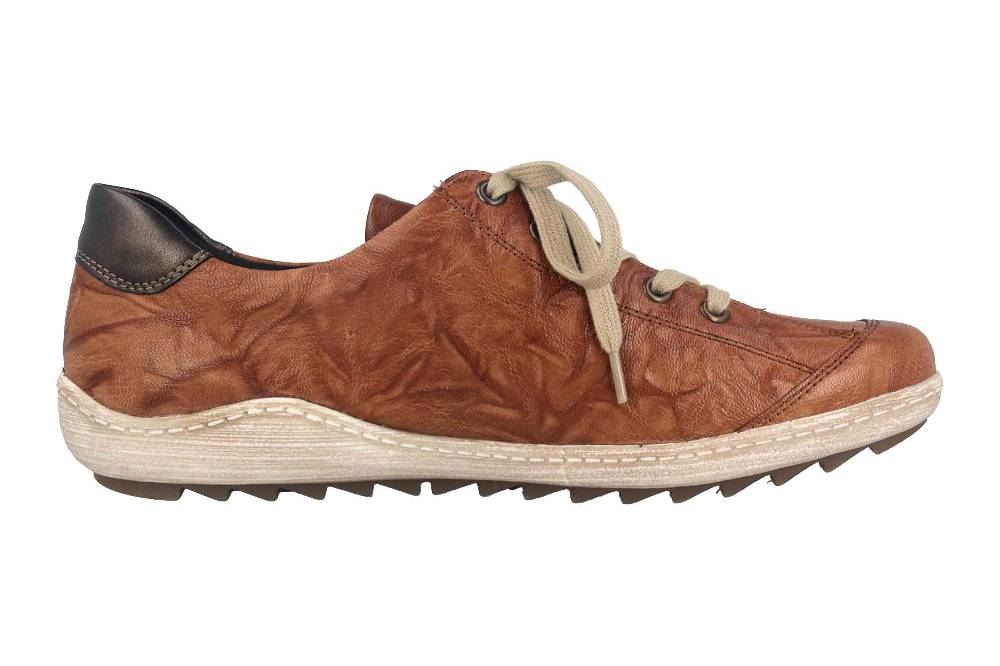Remonte Halbschuhe in Übergrößen Braun R1402-22 große Damenschuhe 50% Rabatt für begrenzte Zeit