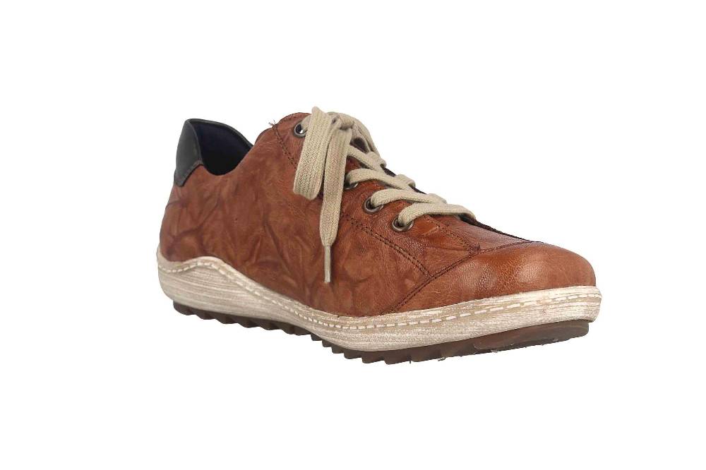 Remonte Halbschuhe in Übergrößen Braun R1402-22 große Damenschuhe 50% Rabatt für begrenzte Zeit
