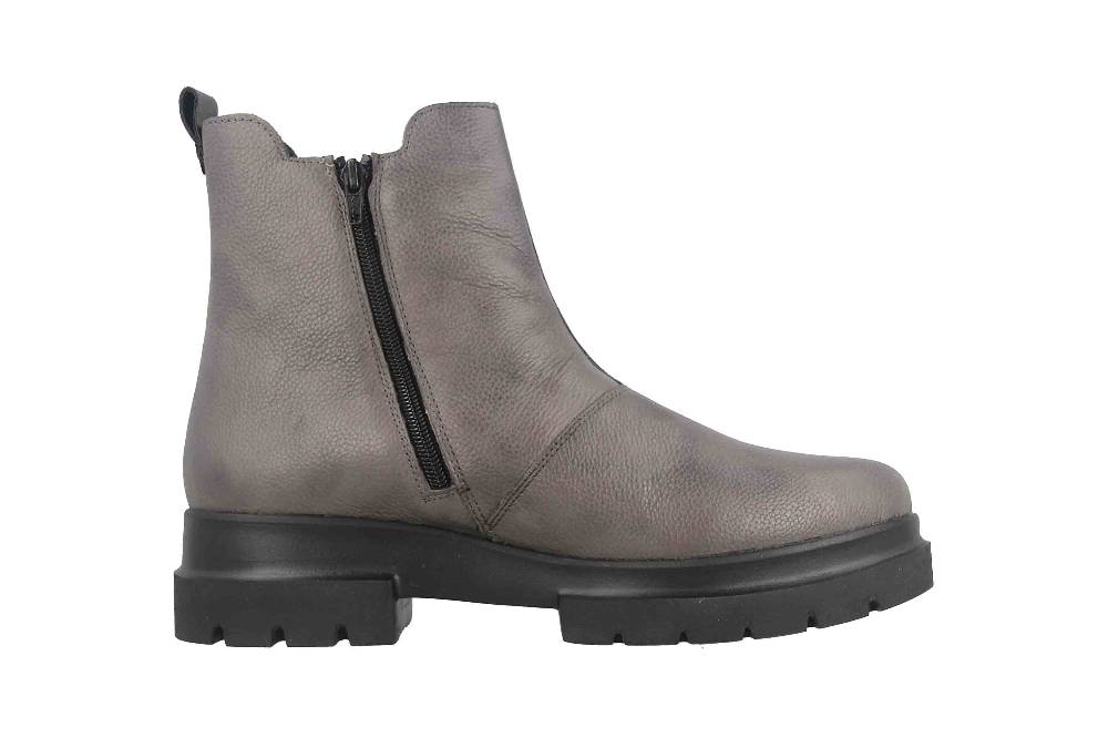 Remonte Stiefel in Übergrößen Grau D8984-42 große Damenschuhe Rabatte dieses Monats