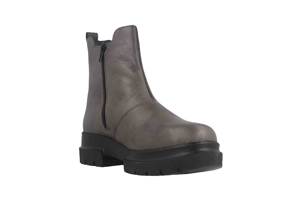 Remonte Stiefel in Übergrößen Grau D8984-42 große Damenschuhe Rabatte dieses Monats