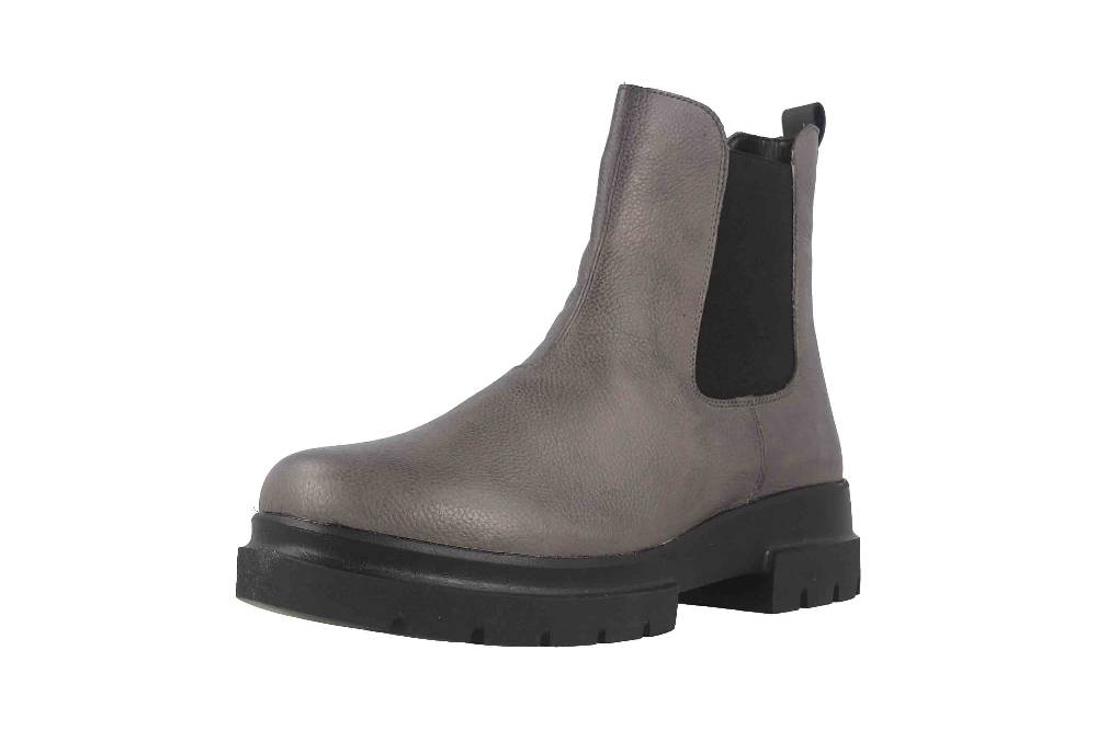 Remonte Stiefel in Übergrößen Grau D8984-42 große Damenschuhe Rabatte dieses Monats