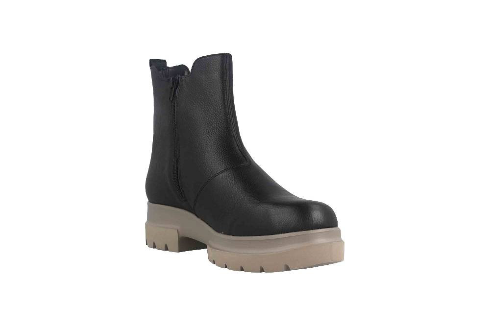 Remonte Stiefel in Übergrößen Schwarz D8984-01 große Damenschuhe 2025