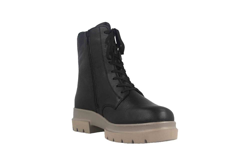 Tamaris Comfort Stiefel in Übergrößen Schwarz 8-8-56419-21 001 große Damenschuhe Outlet