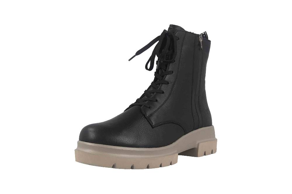 Tamaris Comfort Stiefel in Übergrößen Schwarz 8-8-56419-21 001 große Damenschuhe Outlet