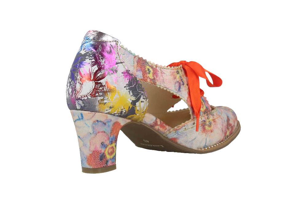 Laura Vita Pumps in Übergrößen Mehrfarbig ELCODIEO 0422 Corail große Damenschuhe Auslauf