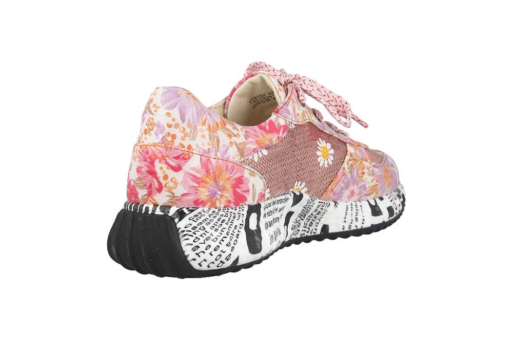 Laura Vita Sneaker in Übergrößen Mehrfarbig BURTON 05 Fraise große Damenschuhe Meist gekauft