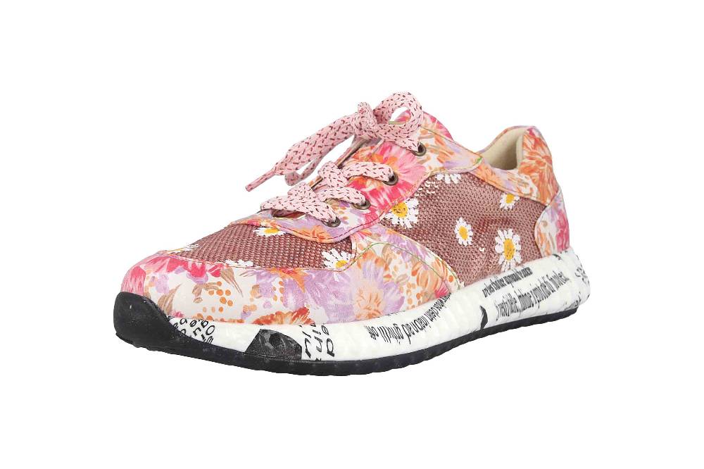 Laura Vita Sneaker in Übergrößen Mehrfarbig BURTON 05 Fraise große Damenschuhe Meist gekauft