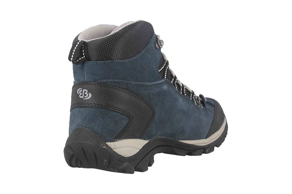 Brütting Mount Bona High Trekkingschuhe in Übergrößen Blau 221086 große Damenschuhe Begrenztes Angebot