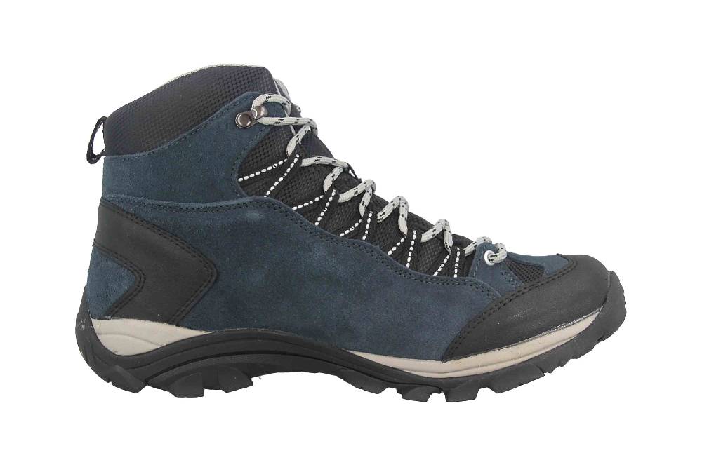 Brütting Mount Bona High Trekkingschuhe in Übergrößen Blau 221086 große Damenschuhe Begrenztes Angebot
