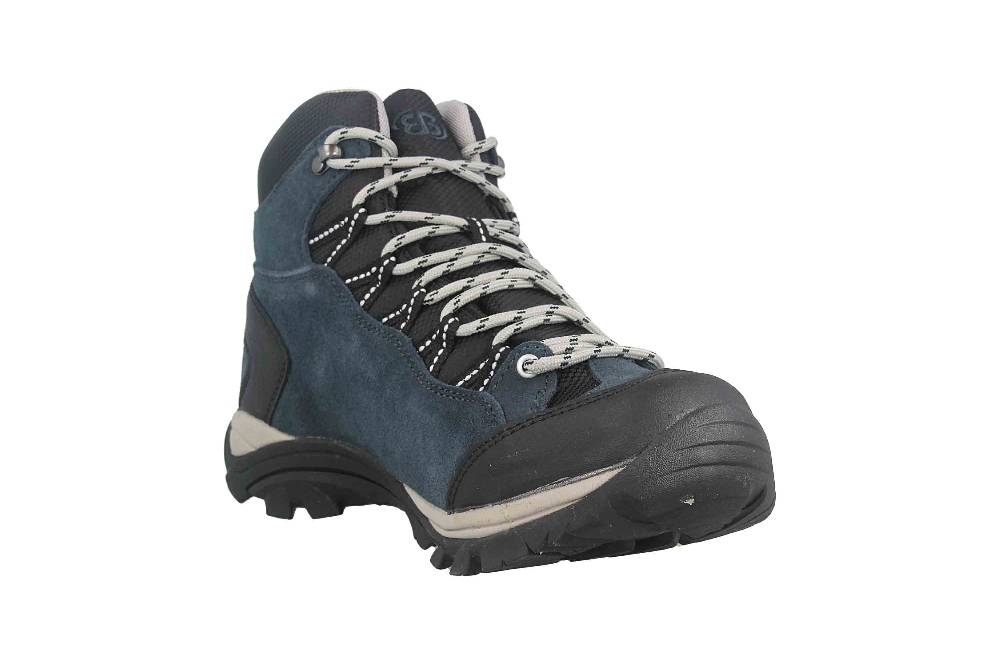 Brütting Mount Bona High Trekkingschuhe in Übergrößen Blau 221086 große Damenschuhe Begrenztes Angebot