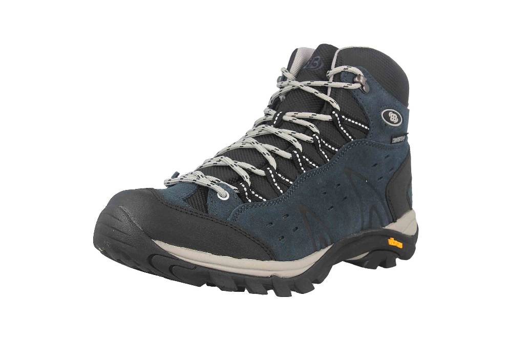 Brütting Mount Bona High Trekkingschuhe in Übergrößen Blau 221086 große Damenschuhe Begrenztes Angebot