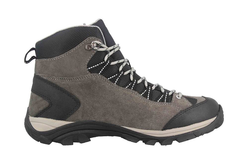 Brütting Mount Bona High Trekkingschuhe in Übergrößen Grau 221080 große Damenschuhe Online Shopping