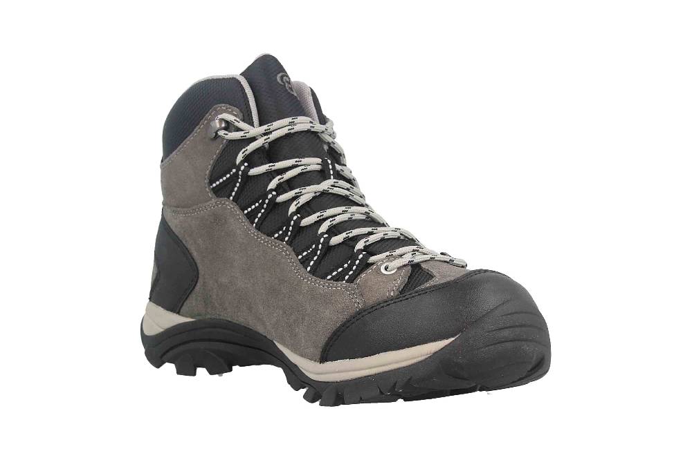 Brütting Mount Bona High Trekkingschuhe in Übergrößen Grau 221080 große Damenschuhe Online Shopping