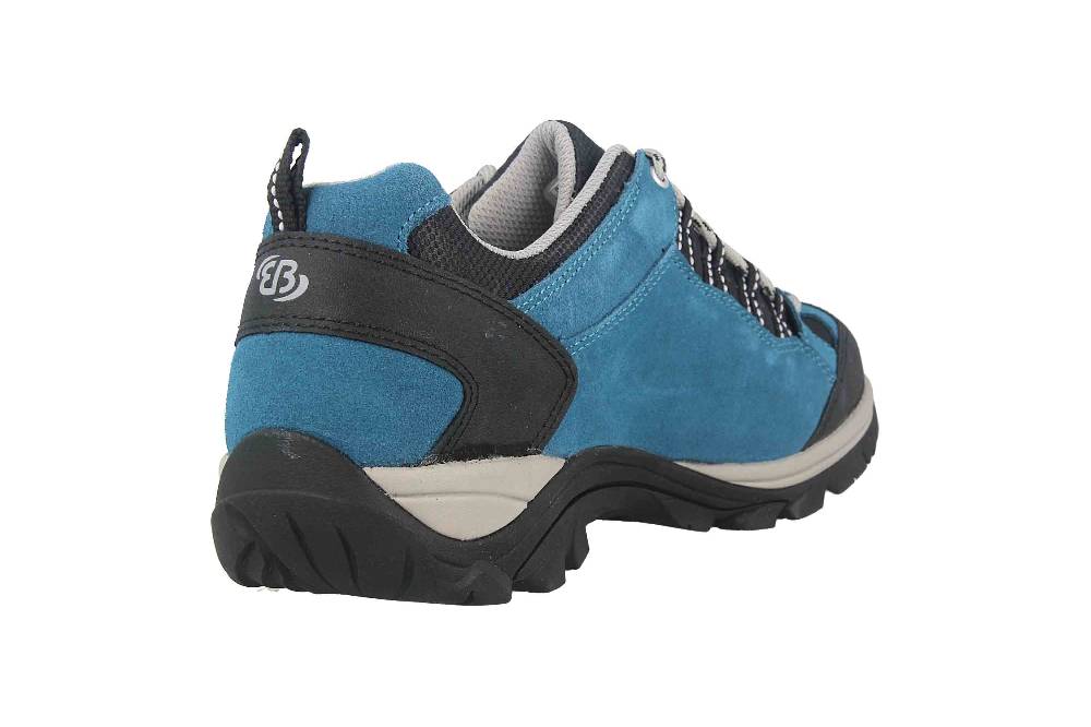 Brütting Mount Bona Low Trekkingschuhe in Übergrößen Blau 211329 große Damenschuhe Exklusivangebot