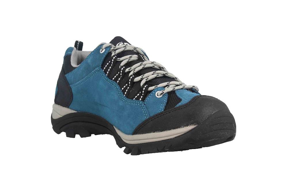 Brütting Mount Bona Low Trekkingschuhe in Übergrößen Blau 211329 große Damenschuhe Exklusivangebot