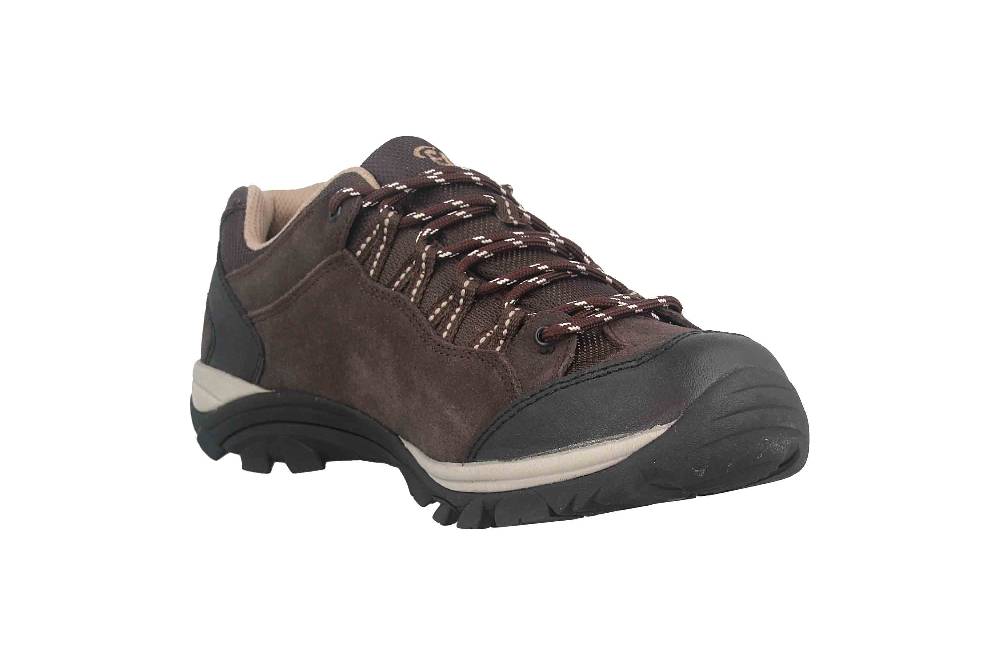 Brütting Mount Bona Low Trekkingschuhe in Übergrößen Braun 211310 große Damenschuhe Saisonschlussverkauf