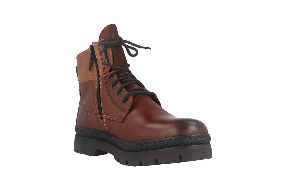 Fretz Men Zoran Boots in Übergrößen Braun 2413.8471-82 große Herrenschuhe Cyber Monday