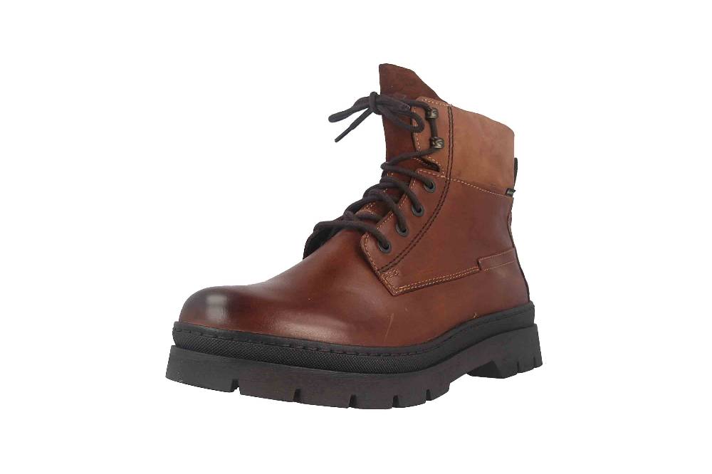 Fretz Men Zoran Boots in Übergrößen Braun 2413.8471-82 große Herrenschuhe Cyber Monday