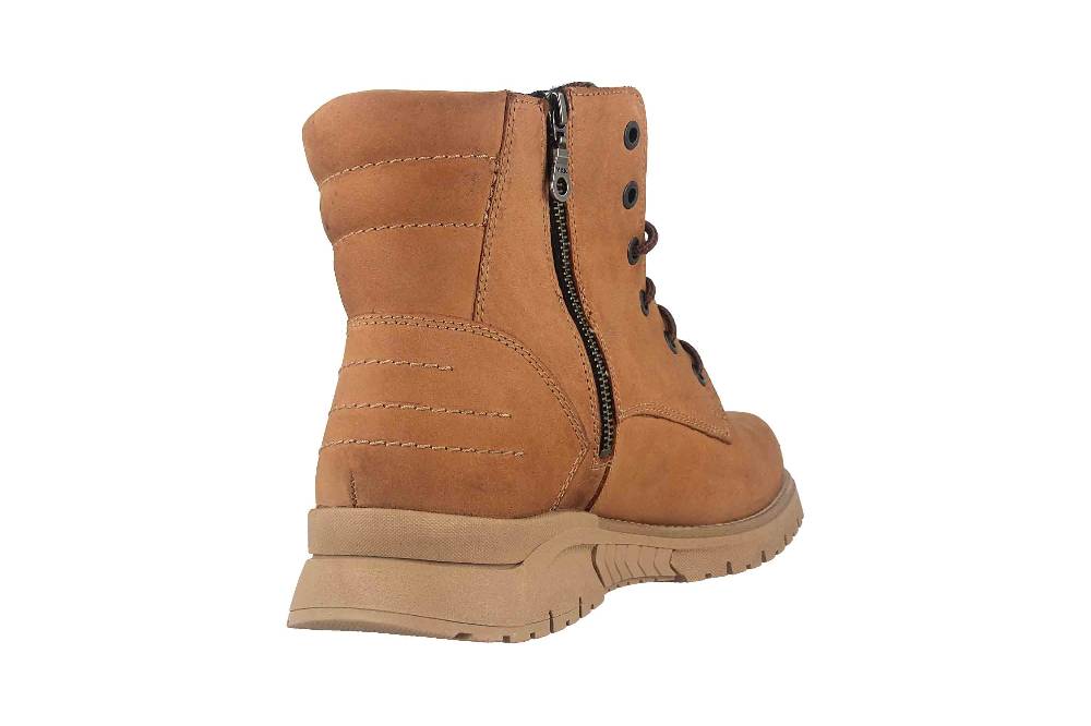 Fretz Men Cooper Boots in Übergrößen Braun 1334.1416-89 große Herrenschuhe Weihnachtsangebot