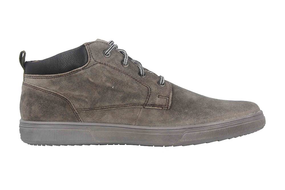 Fretz Men Montana Stiefeletten in Übergrößen Grau 4260.7419-53 große Herrenschuhe Osterangebot