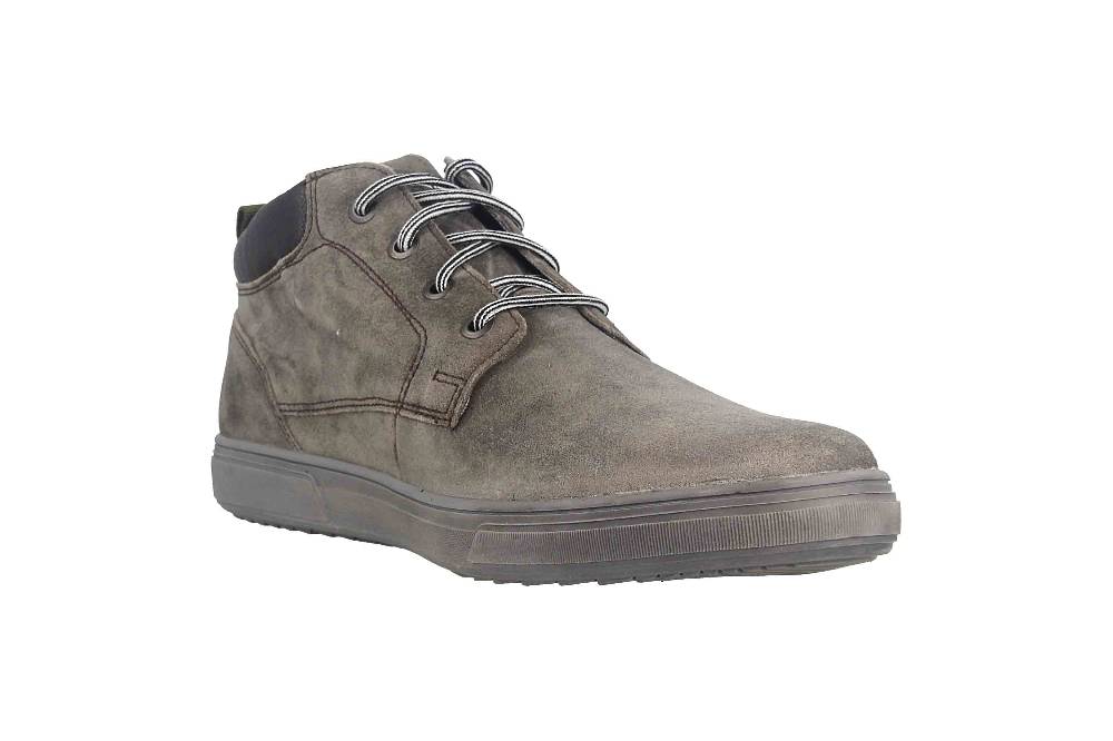 Fretz Men Montana Stiefeletten in Übergrößen Grau 4260.7419-53 große Herrenschuhe Osterangebot
