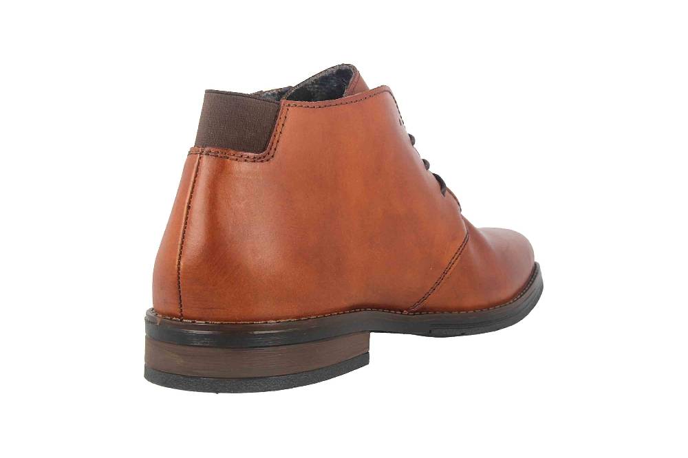 Rieker Stiefeletten in Übergrößen Braun 10301-24 große Herrenschuhe Valentinstagsangebot