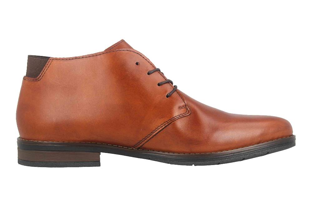 Rieker Stiefeletten in Übergrößen Braun 10301-24 große Herrenschuhe Valentinstagsangebot