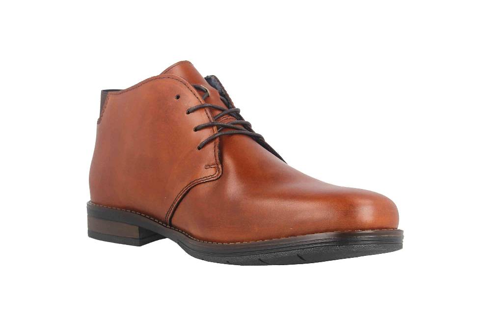 Rieker Stiefeletten in Übergrößen Braun 10301-24 große Herrenschuhe Valentinstagsangebot