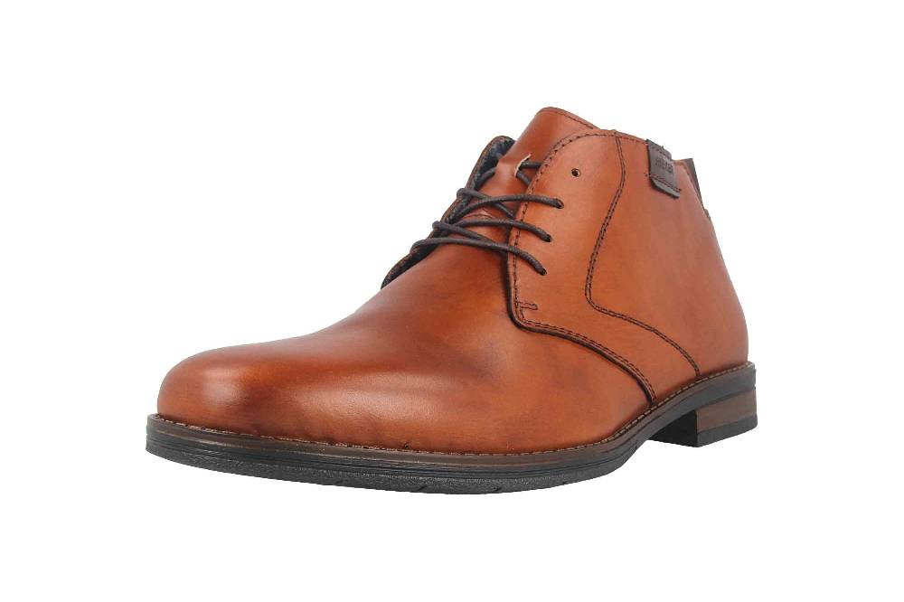 Rieker Stiefeletten in Übergrößen Braun 10301-24 große Herrenschuhe Valentinstagsangebot