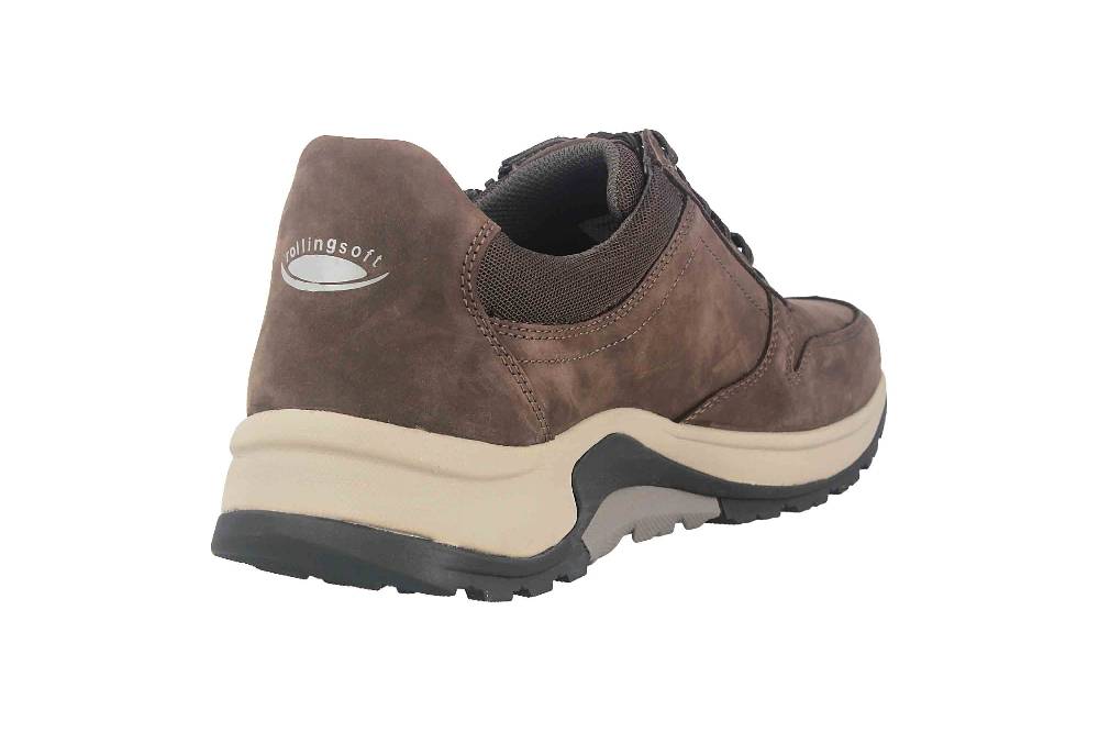 Pius Gabor rollingsoft Sneaker in Übergrößen Braun 8000.14.18 große Herrenschuhe Jubiläumsangebot