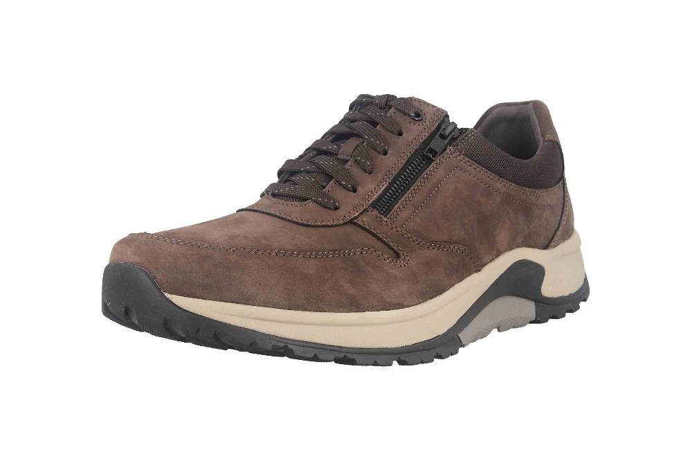 Pius Gabor rollingsoft Sneaker in Übergrößen Braun 8000.14.18 große Herrenschuhe Jubiläumsangebot