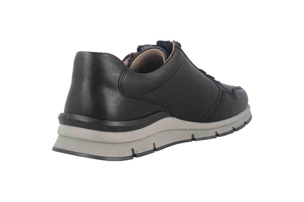 Pius Gabor Sneaker in Übergrößen Schwarz 1031.14.03 große Herrenschuhe Lagerräumung