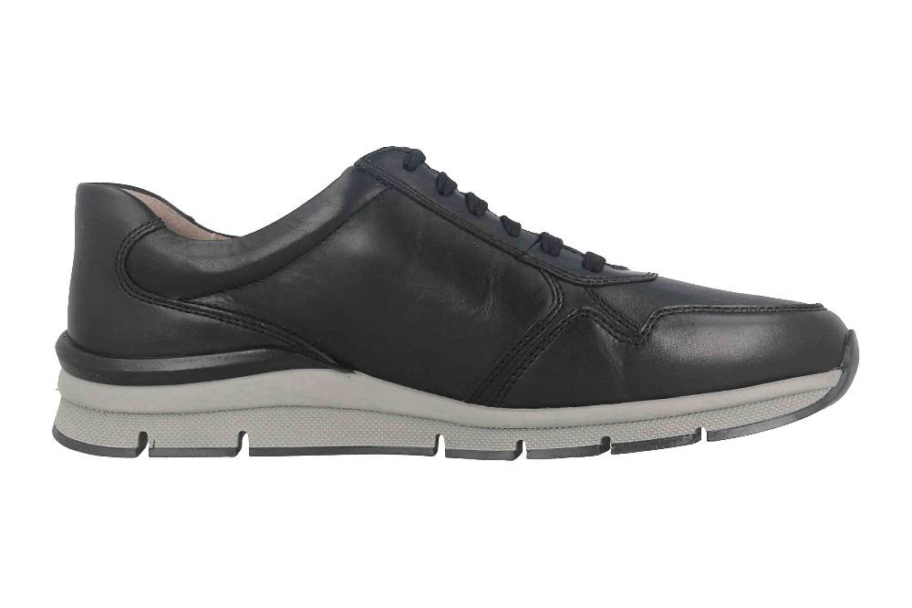 Pius Gabor Sneaker in Übergrößen Schwarz 1031.14.03 große Herrenschuhe Lagerräumung
