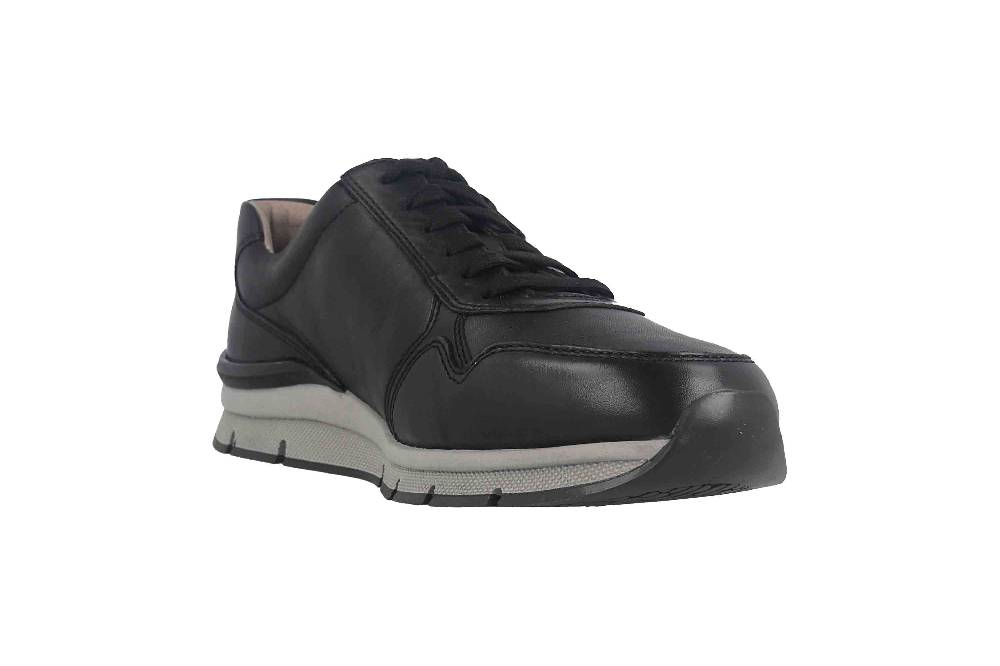 Pius Gabor Sneaker in Übergrößen Schwarz 1031.14.03 große Herrenschuhe Lagerräumung
