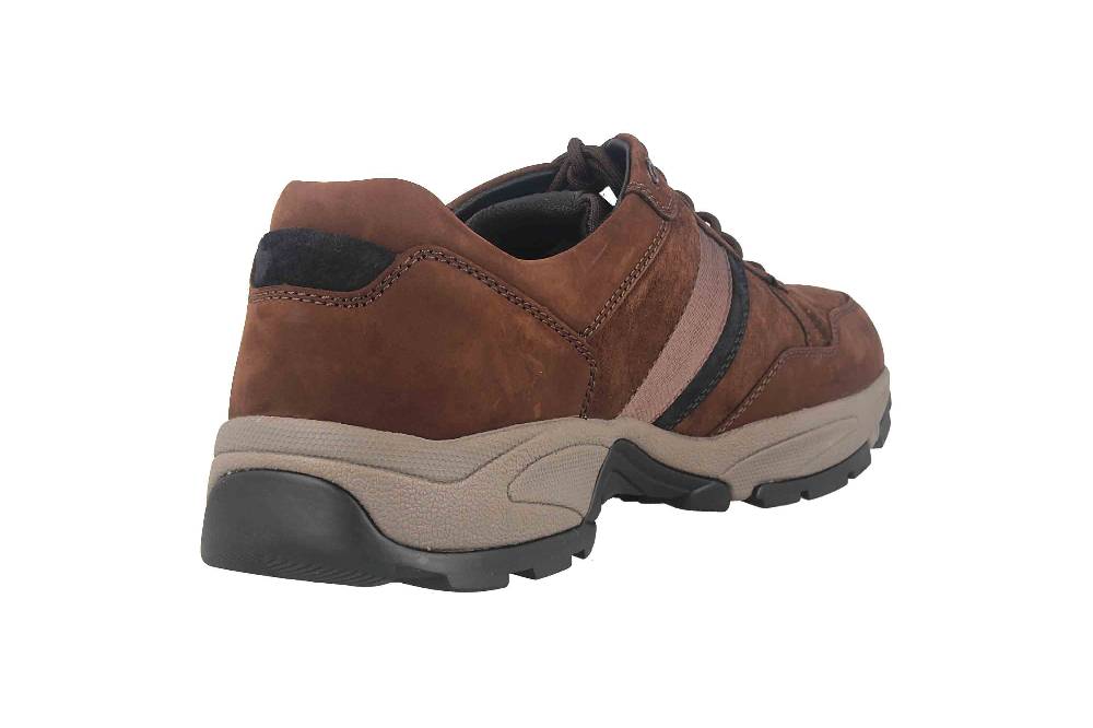Pius Gabor Sneaker in Übergrößen Braun 0138.10.24 große Herrenschuhe Top Angebot