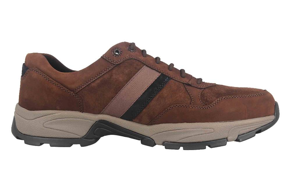 Pius Gabor Sneaker in Übergrößen Braun 0138.10.24 große Herrenschuhe Top Angebot