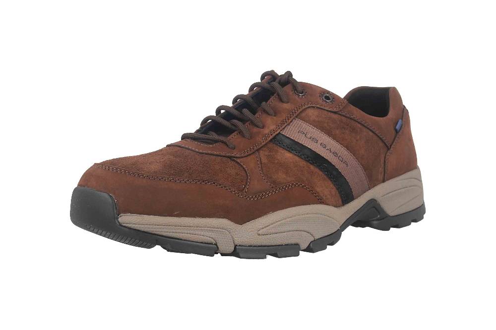 Pius Gabor Sneaker in Übergrößen Braun 0138.10.24 große Herrenschuhe Top Angebot