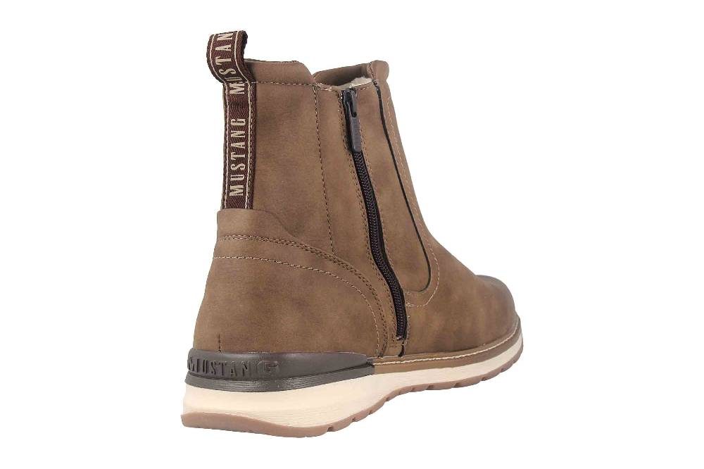 Mustang Shoes Stiefeletten in Übergrößen Braun 4141-612-308 große Herrenschuhe Zeitlich begrenztes Angebot