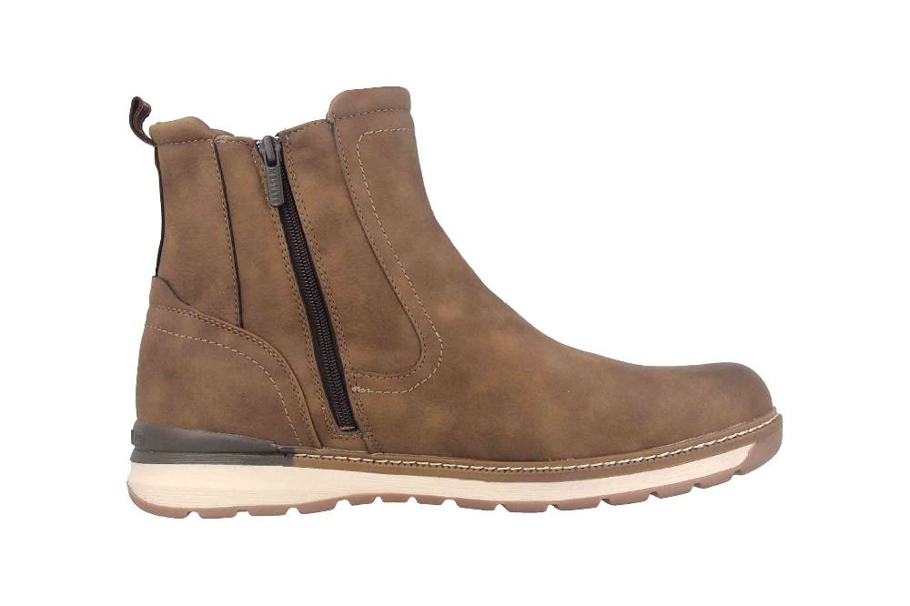 Mustang Shoes Stiefeletten in Übergrößen Braun 4141-612-308 große Herrenschuhe Zeitlich begrenztes Angebot