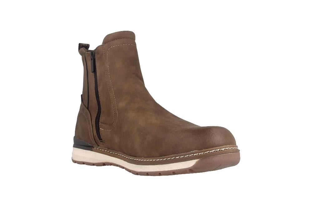 Mustang Shoes Stiefeletten in Übergrößen Braun 4141-612-308 große Herrenschuhe Zeitlich begrenztes Angebot