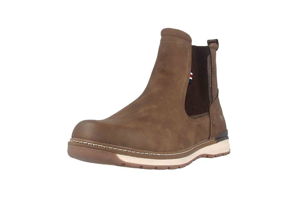 Mustang Shoes Stiefeletten in Übergrößen Braun 4141-612-308 große Herrenschuhe Zeitlich begrenztes Angebot