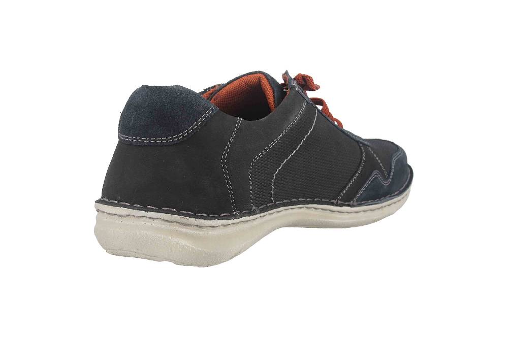 Josef Seibel Anvers 97 Halbschuhe in Übergrößen Blau 43697 TE21 526 große Herrenschuhe Exklusive Angebote