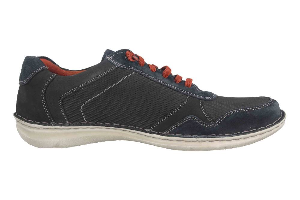 Josef Seibel Anvers 97 Halbschuhe in Übergrößen Blau 43697 TE21 526 große Herrenschuhe Exklusive Angebote