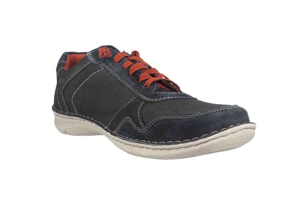 Josef Seibel Anvers 97 Halbschuhe in Übergrößen Blau 43697 TE21 526 große Herrenschuhe Exklusive Angebote
