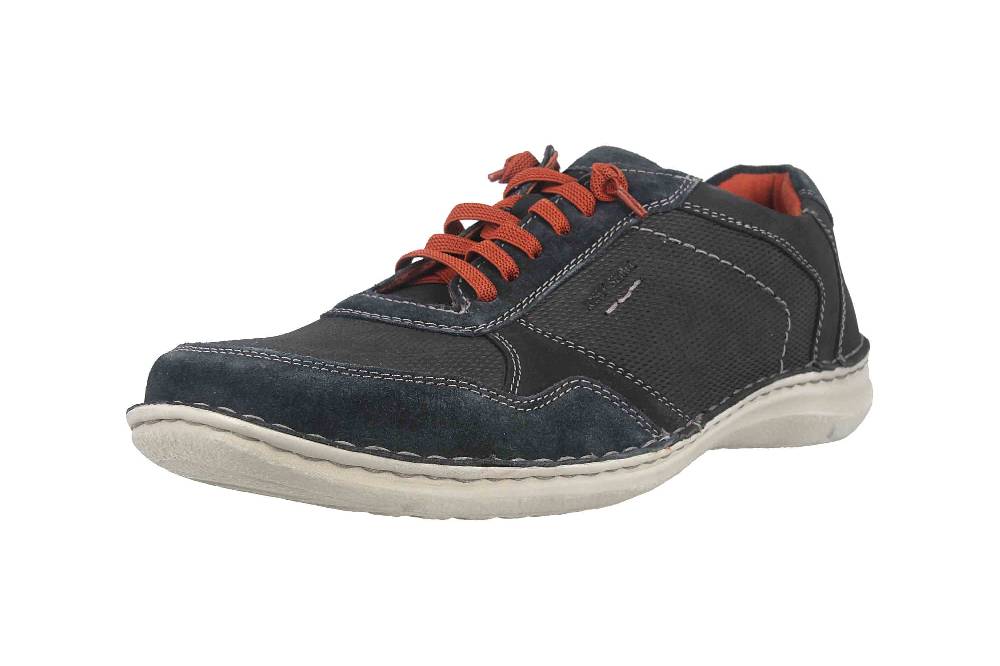 Josef Seibel Anvers 97 Halbschuhe in Übergrößen Blau 43697 TE21 526 große Herrenschuhe Exklusive Angebote