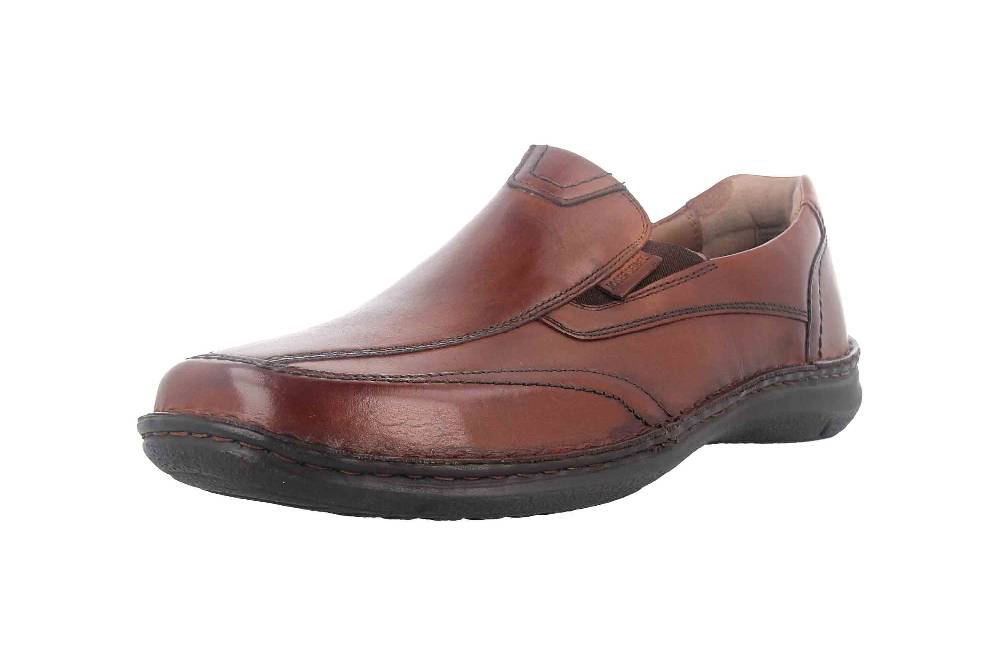 Josef Seibel Anvers 67 Halbschuhe in Übergrößen Braun 43621 859 370 große Herrenschuhe Blitzangebot