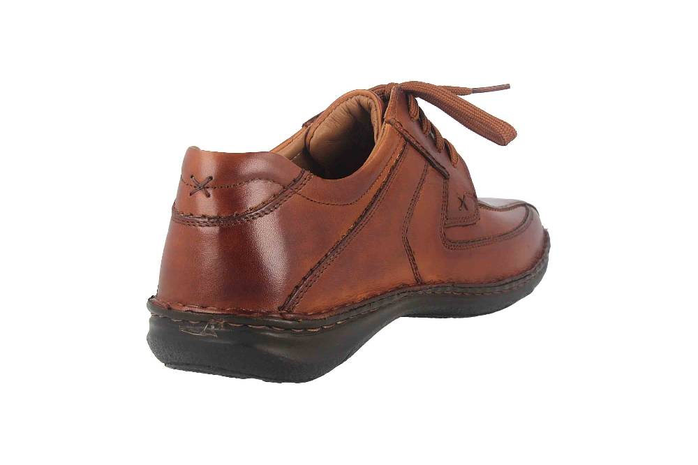 Josef Seibel Anvers 08 Halbschuhe in Übergrößen Braun 43360 859 370 große Herrenschuhe Neuheiten