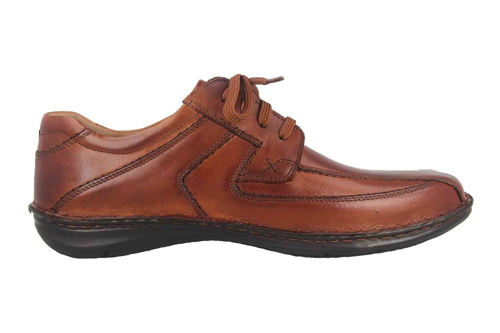 Josef Seibel Anvers 08 Halbschuhe in Übergrößen Braun 43360 859 370 große Herrenschuhe Neuheiten